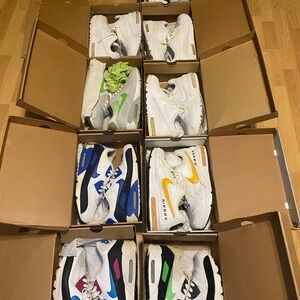 ALL 8 pairs of Nike Air Max $24